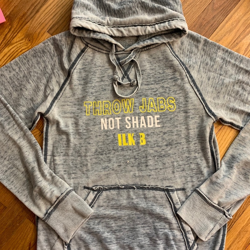 ILKB Throw Jabs Not Shade Sweatshirt